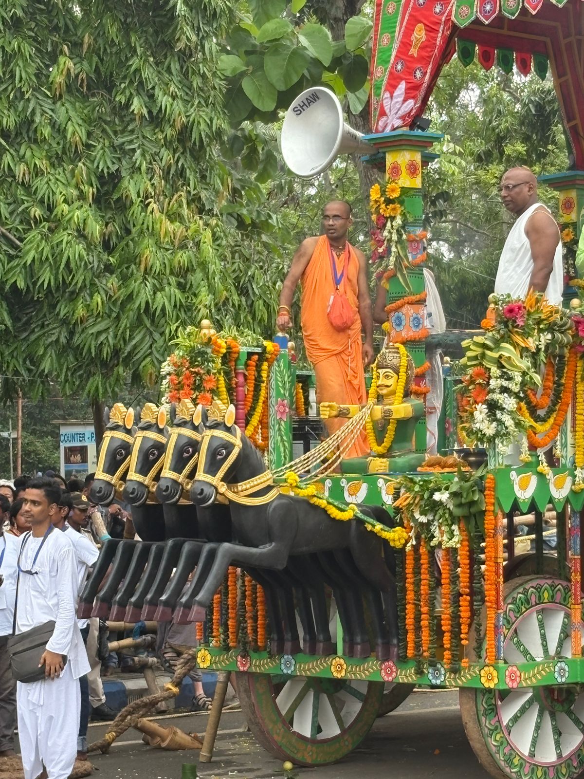 শুরু দিঘার ঐতিহাসিক রথযাত্রা।